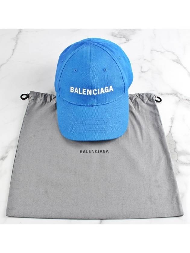 logo ball cap - BALENCIAGA - BALAAN 2