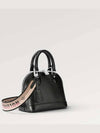 Alma BB Epi Tote Bag Black - LOUIS VUITTON - BALAAN 4