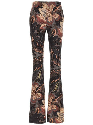 Etro Floral Pants - ETRO - BALAAN 1