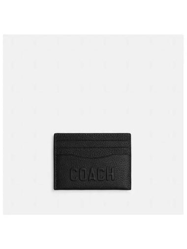 Card Case with Graphics CZ001 BLK - COACH - BALAAN 1