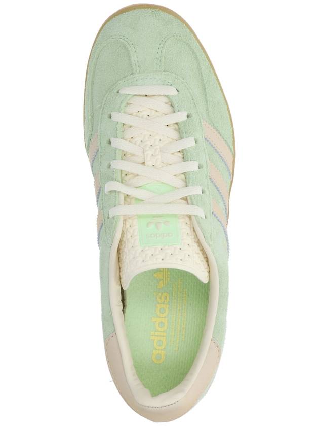 Gazelle Indoor Suede Low Top Sneakers Semi Green Spark - ADIDAS - BALAAN 6