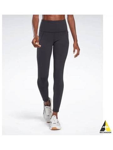 TS LUX HR Leggings Black HB2027 - REEBOK - BALAAN 1