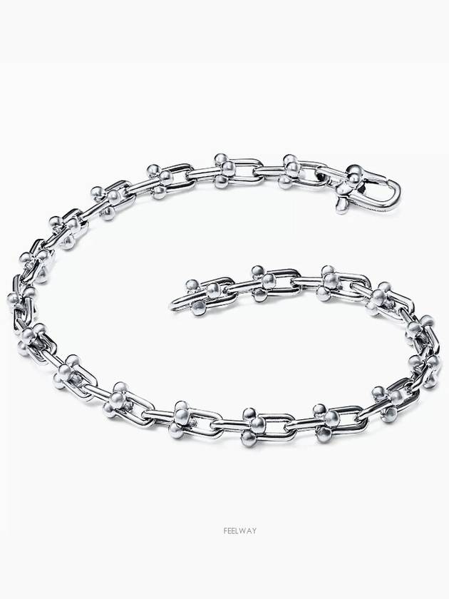 Tiffany Micro Link Bracelet Sterling Silver - TIFFANY & CO. - BALAAN 4