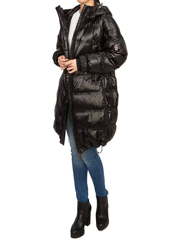 Women s Rochelair Long Down Padding Black - MONCLER - BALAAN 8