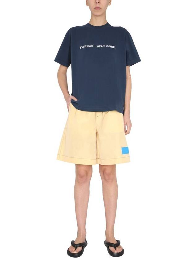 Sunnei Patch Shorts Unisex - SUNNEI - BALAAN 2