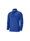 Pacer Dry Fit Half Zip Long Sleeve T-shirt Blue - NIKE - BALAAN 1