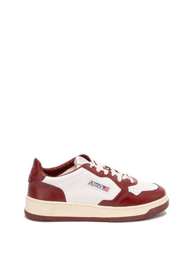 MEDALIST low leather sneakers AULMWB35 WHT SYRAH B0170469761 - AUTRY - BALAAN 1