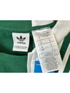 T Shirt GJ6584 Green White WOMENS - ADIDAS - BALAAN 4