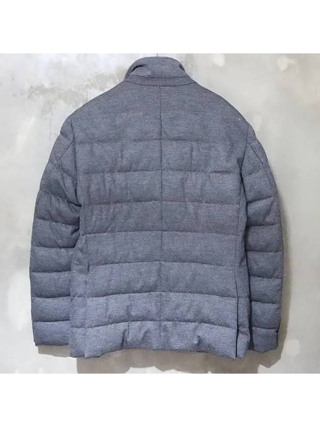 A20914133400 Gray color quilting RODIN men s padded jacket size 3 - MONCLER - BALAAN 2