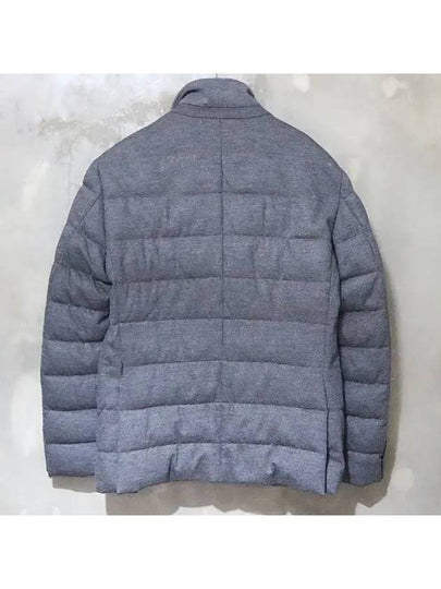 A20914133400 Gray color quilting RODIN men s padded jacket size 3 - MONCLER - BALAAN 2