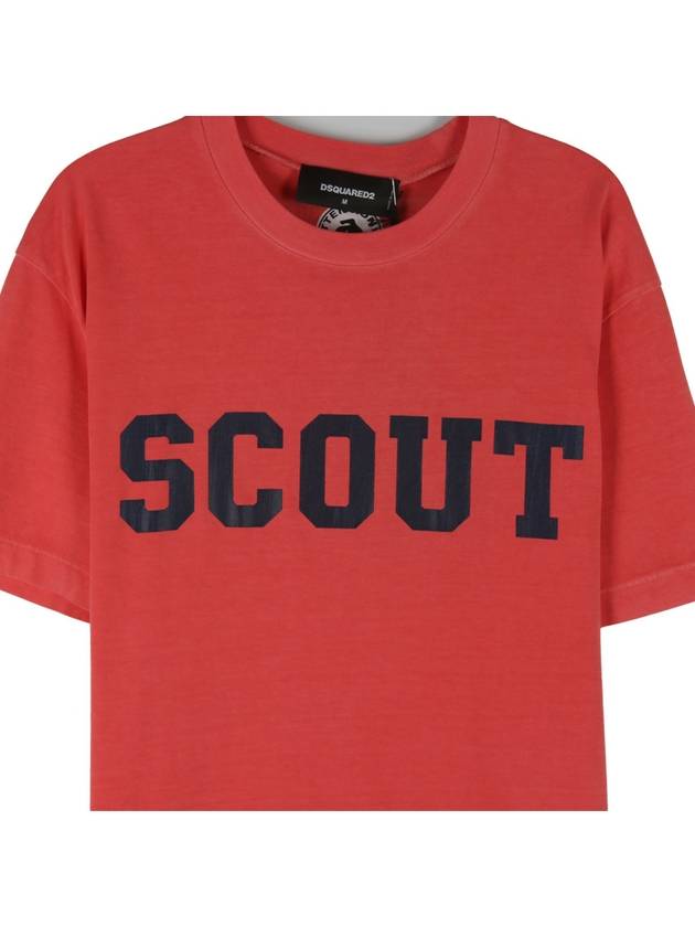 Men's Short Sleeve TShirt - DSQUARED2 - BALAAN 2