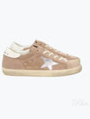 Superstar Suede Low Top Sneakers Pink - GOLDEN GOOSE - BALAAN 2