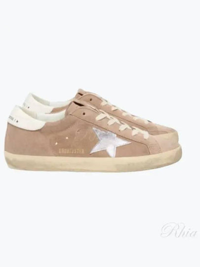 Superstar Suede Low Top Sneakers Pink - GOLDEN GOOSE - BALAAN 2