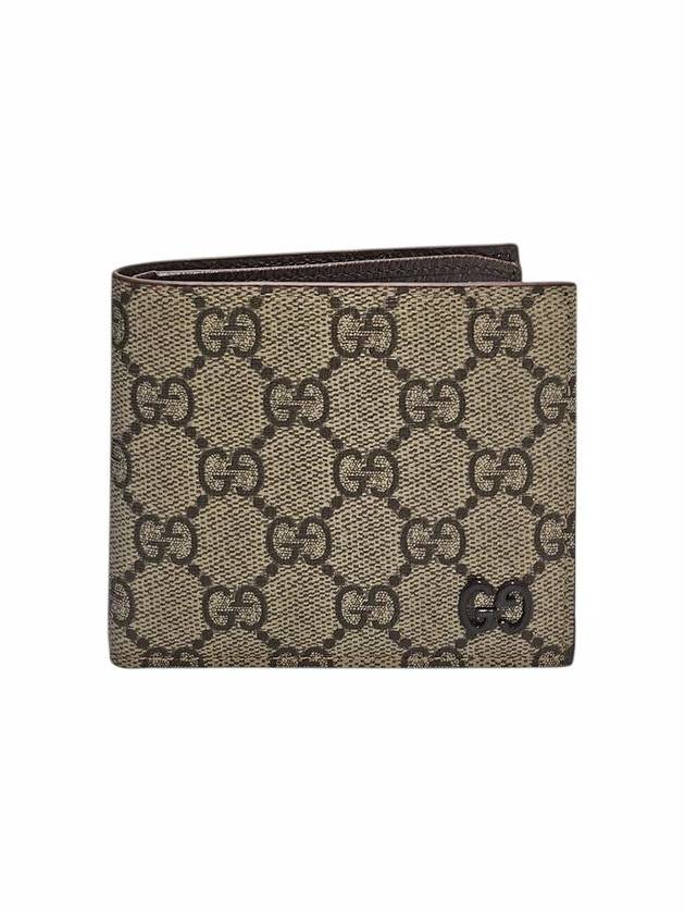 768243 GG detail half wallet - GUCCI - BALAAN 1