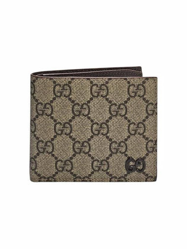 768243 GG detail half wallet - GUCCI - BALAAN 1