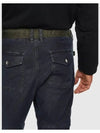 Men s Blue D EVERI NE Jeans Knee Zipper Pants 00SA1V 009BI - DIESEL - BALAAN 4