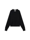 ARUM black wool knit SNM 1052 - STUDIO NICHOLSON - BALAAN 1