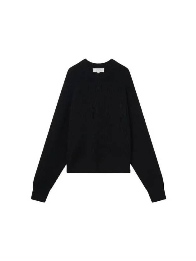 ARUM black wool knit SNM 1052 - STUDIO NICHOLSON - BALAAN 1