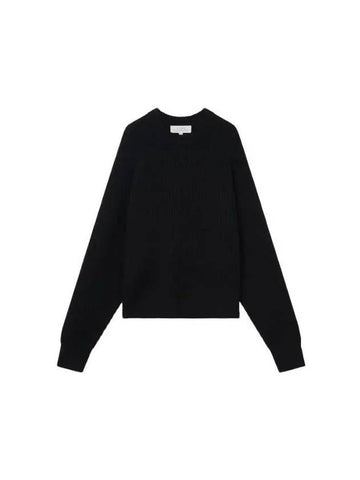 ARUM black wool knit SNM 1052 - STUDIO NICHOLSON - BALAAN 1