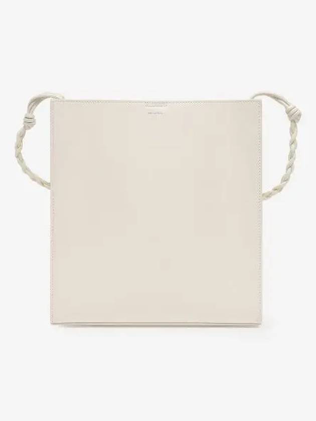 Tangle Medium Shoulder Bag White - JIL SANDER - BALAAN 2