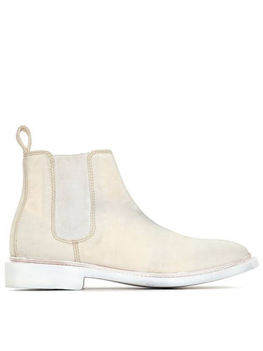 Kanghyuk offwhite airbag Chelsea boots RMAFW03 OFFWHITE - KANGHYUK - BALAAN 1