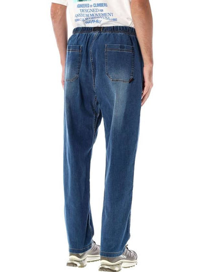 Stretch denim loose tapered ridge pant - GRAMICCI - BALAAN 2