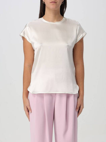 Blusa basic in seta Pinko - PINKO - BALAAN 1