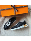 Bouncing Low Top Sneakers Noir - HERMES - BALAAN 6