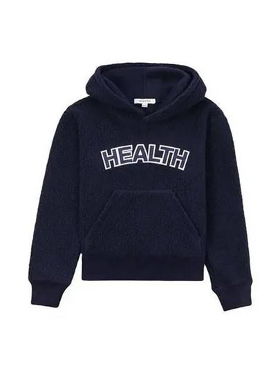 Sherpa Health Hoodie Navy - SPORTY & RICH - BALAAN 2