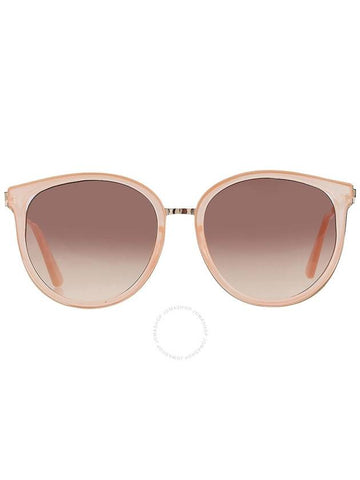 Guess Factory Brown Gradient Teacup Ladies Sunglasses GF0428 57F 56 - GUESS - BALAAN 1