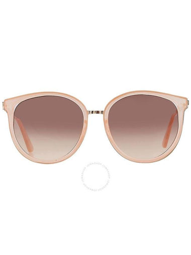 Guess Factory Brown Gradient Teacup Ladies Sunglasses GF0428 57F 56 - GUESS - BALAAN 1