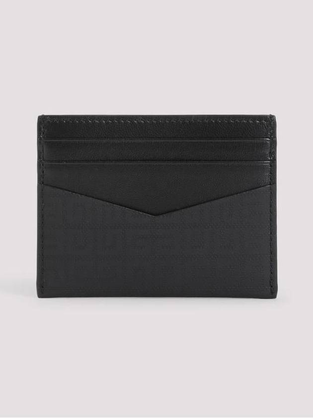 4G Nylon Card Wallet Black - GIVENCHY - BALAAN 3