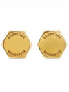 Garage Screw Earrings Gold - BALENCIAGA - BALAAN 2