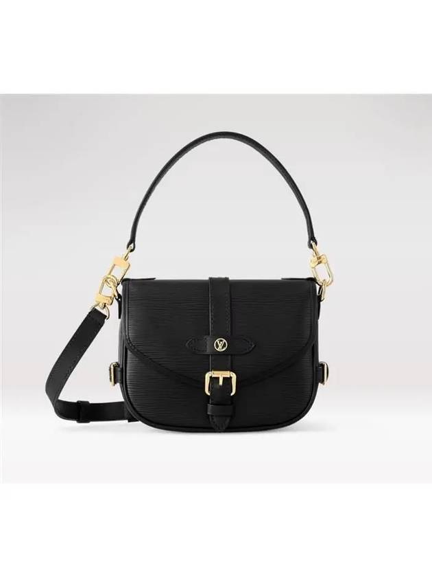 Saumur BB Epi Shoulder Bag Black - LOUIS VUITTON - BALAAN 2