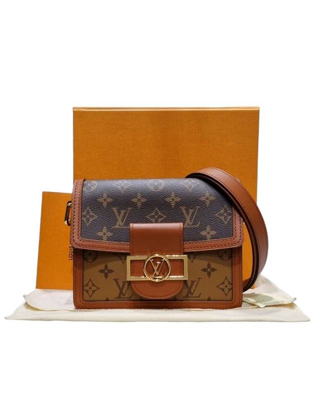 M44580 Mini Dauphine Women s Shoulder Cross Bag - LOUIS VUITTON - BALAAN 10