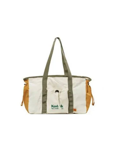 KODAK Apparel Light String Two Way Shoulder Bag IVORY - KODO - BALAAN 1