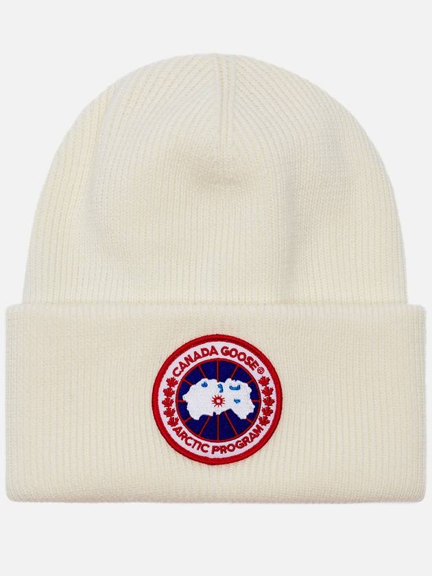 Arctic Disc Torque Wool Beanie Cottongrass - CANADA GOOSE - BALAAN 2