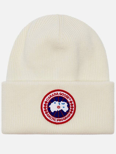 Arctic Disc Torque Wool Beanie Cottongrass - CANADA GOOSE - BALAAN 2