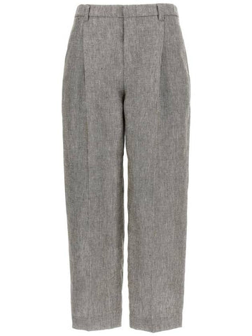 Brunello Cucinelli Pleat Pants - BRUNELLO CUCINELLI - BALAAN 1