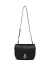 Soft Amberley Satchel Cross Bag Black - MULBERRY - BALAAN 5