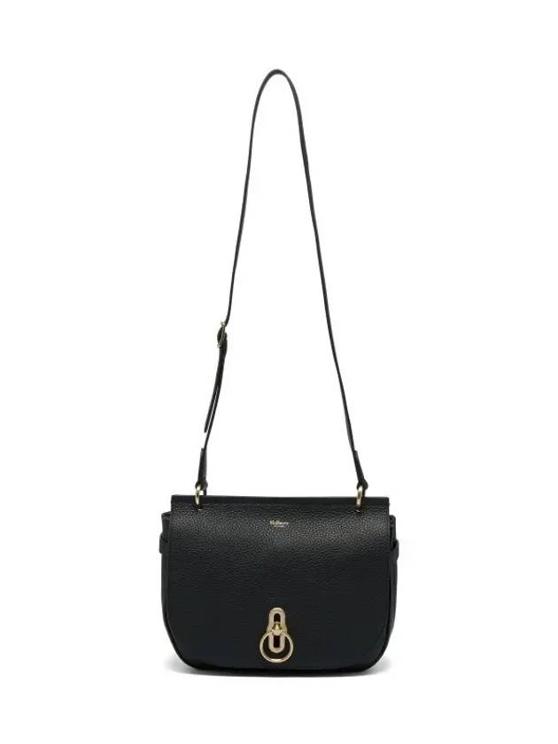 Soft Amberley Satchel Cross Bag Black - MULBERRY - BALAAN 5