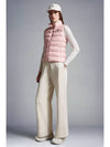 Ghany Down Vest Candy Pink - MONCLER - BALAAN 3