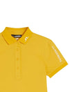 Tour Tech Short Sleeve Polo Shirt Navy - J.LINDEBERG - BALAAN 4