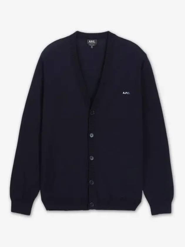 Jamie Knit Cardigan Dark Navy - A.P.C. - BALAAN 2