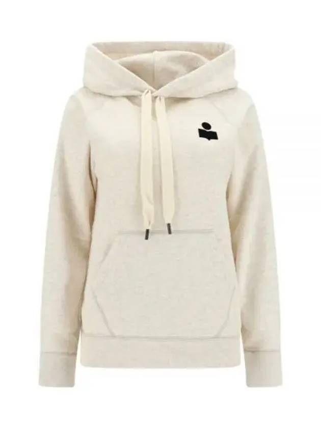 Malibu Hoodie Black Ecru - ISABEL MARANT - BALAAN 2