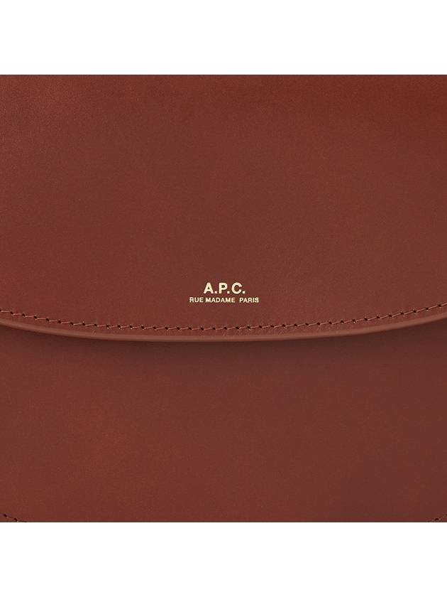 Geneve Shoulder Bag Brown - A.P.C. - BALAAN 9