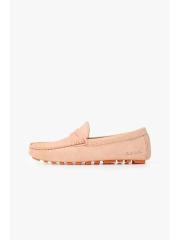 Women s TULSA Suede Penny Loafer Orange - PAUL SMITH - BALAAN 1