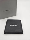 Cash Square Folded Wallet Black - BALENCIAGA - BALAAN 2