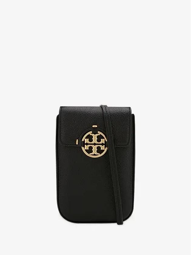 Miller Phone Pouch Mini Cross Bag Black - TORY BURCH - BALAAN 4