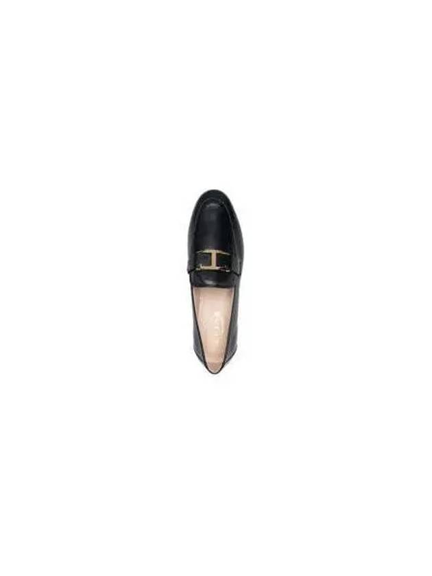 Tods T Timeless Leather Loafers Black - TOD'S - BALAAN 2